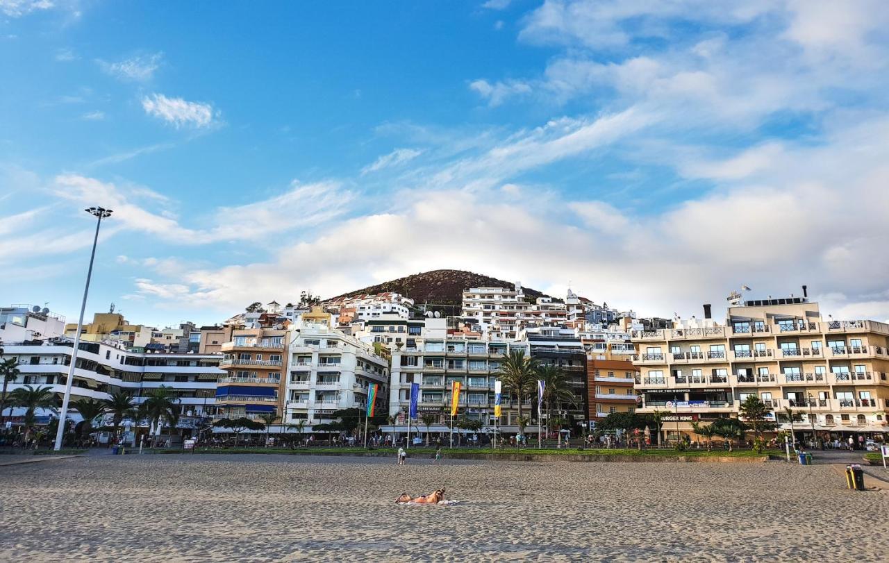 La Maricita Cristianos - Beach Front & Sea View Los Cristianos  Luaran gambar